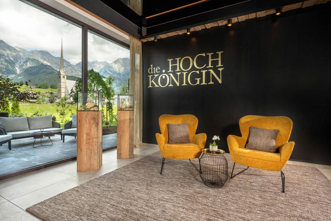 Die Hochkoenigin - Mountain Resort Maria Alm am Steinernen Meer Ngoại thất bức ảnh