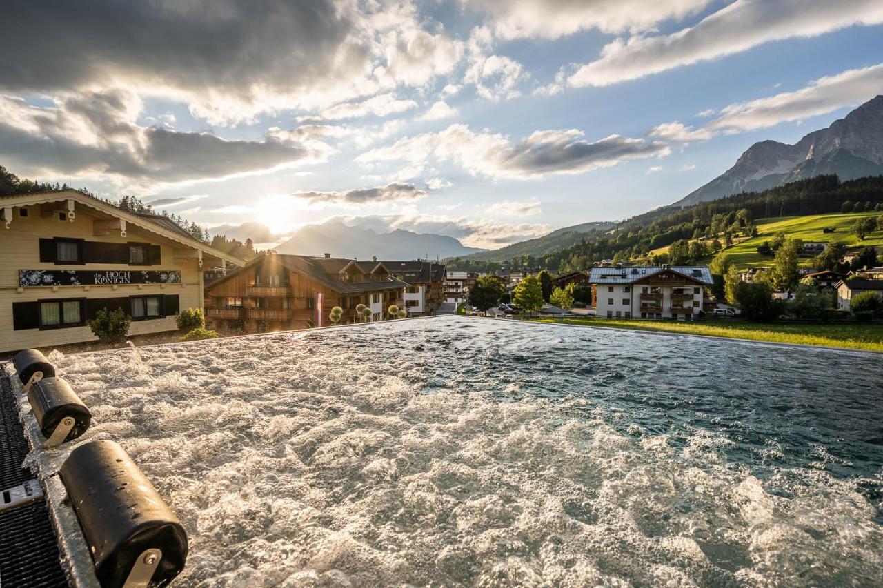 Die Hochkoenigin - Mountain Resort Maria Alm am Steinernen Meer Ngoại thất bức ảnh