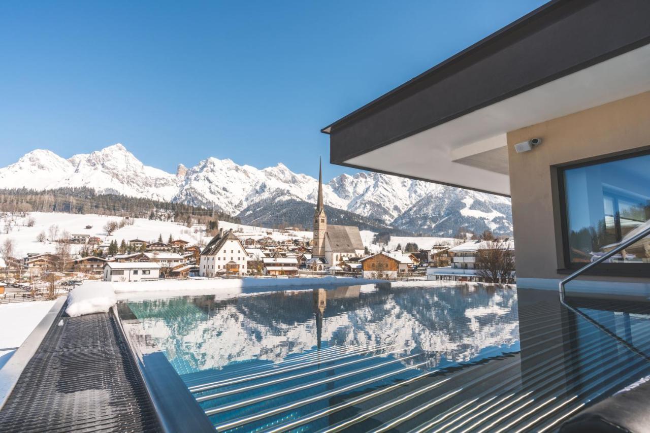 Die Hochkoenigin - Mountain Resort Maria Alm am Steinernen Meer Ngoại thất bức ảnh