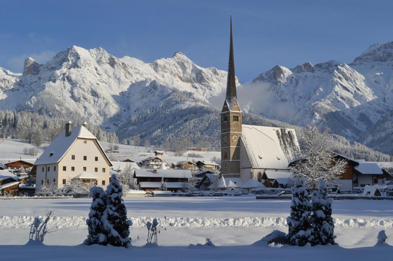 Die Hochkoenigin - Mountain Resort Maria Alm am Steinernen Meer Ngoại thất bức ảnh