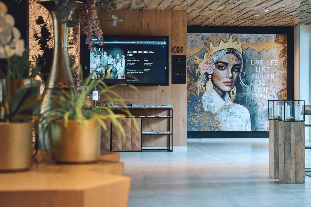 Die Hochkoenigin - Mountain Resort Maria Alm am Steinernen Meer Ngoại thất bức ảnh