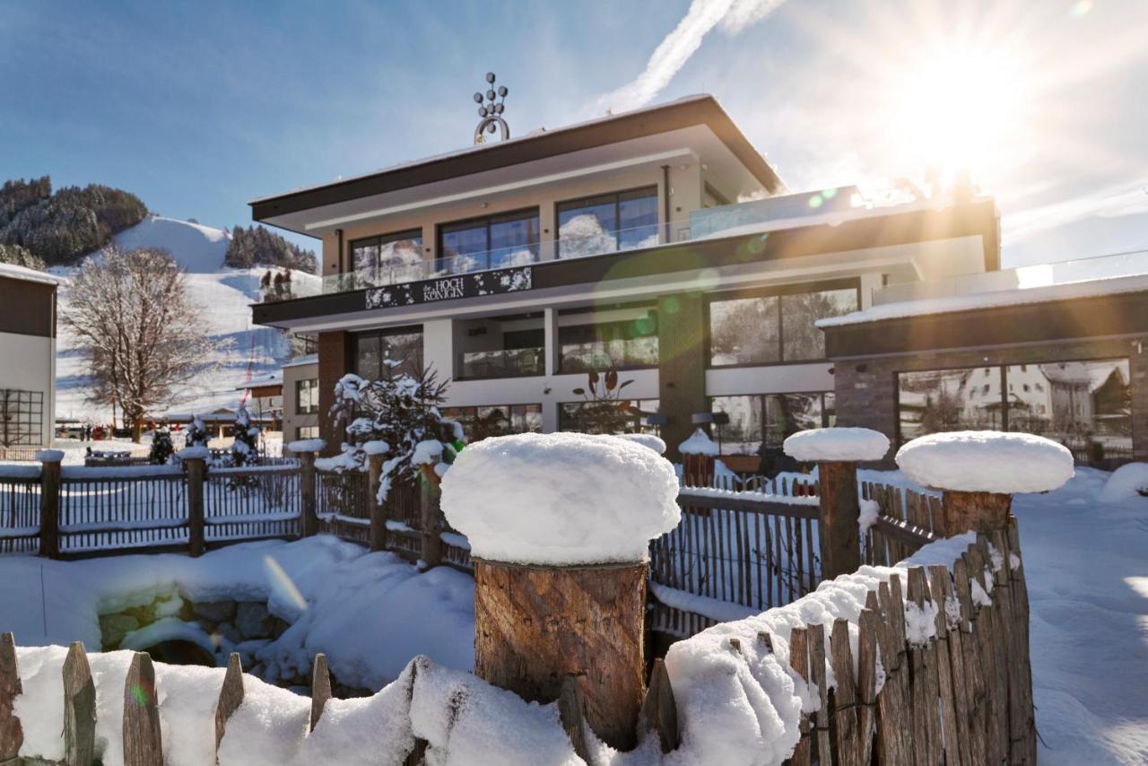 Die Hochkoenigin - Mountain Resort Maria Alm am Steinernen Meer Ngoại thất bức ảnh