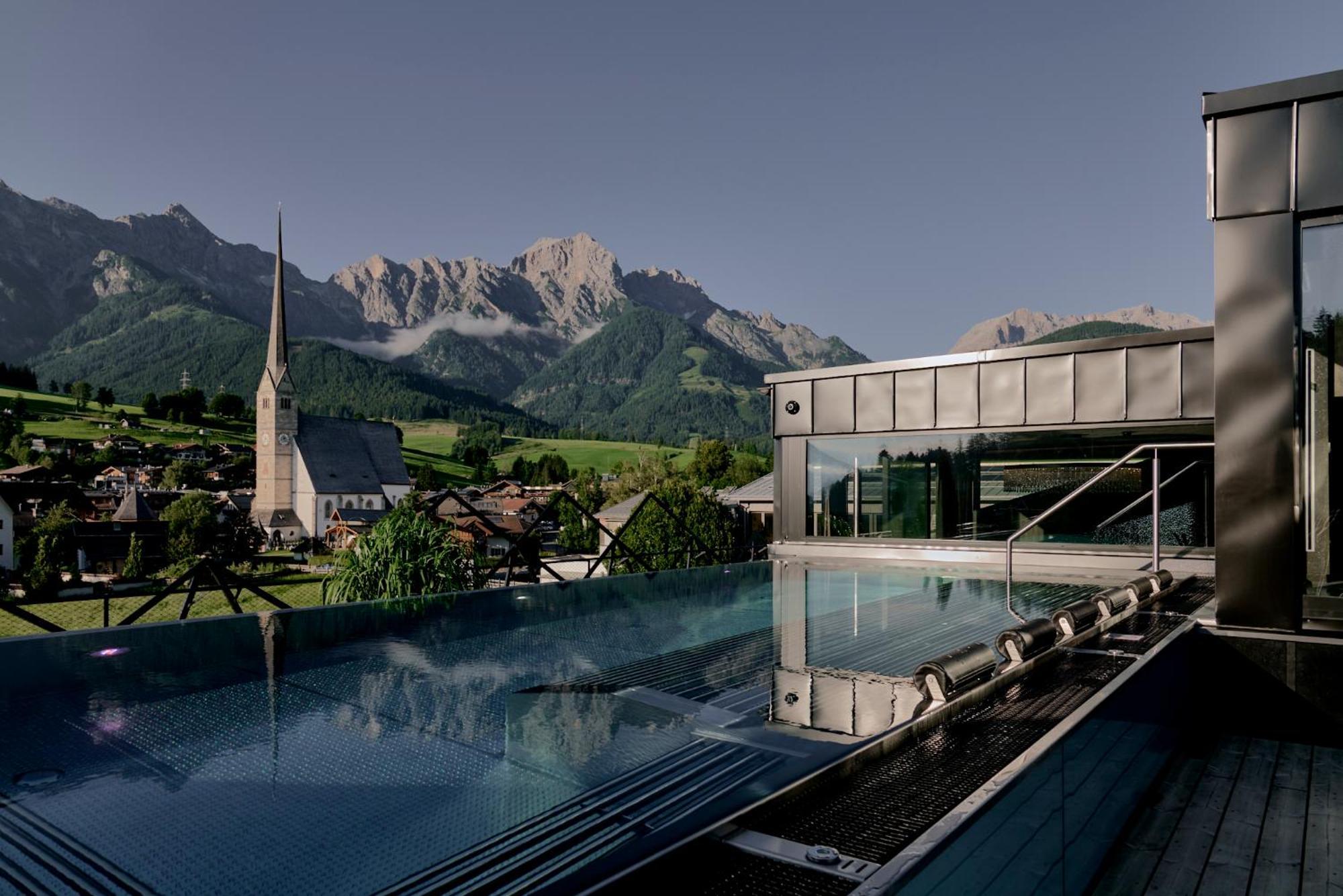 Die Hochkoenigin - Mountain Resort Maria Alm am Steinernen Meer Ngoại thất bức ảnh